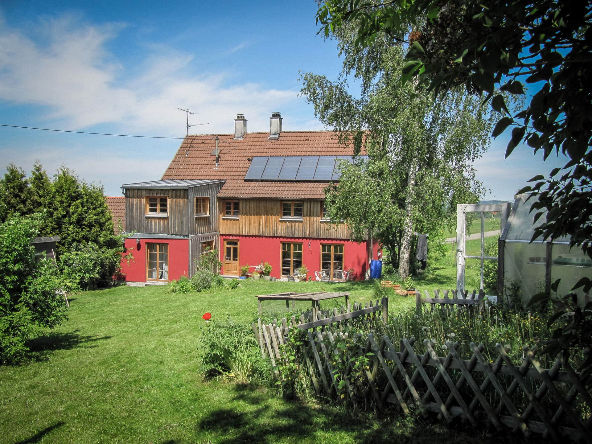 Allgäuer Bauernhof, Hofele Hofele Architektur
